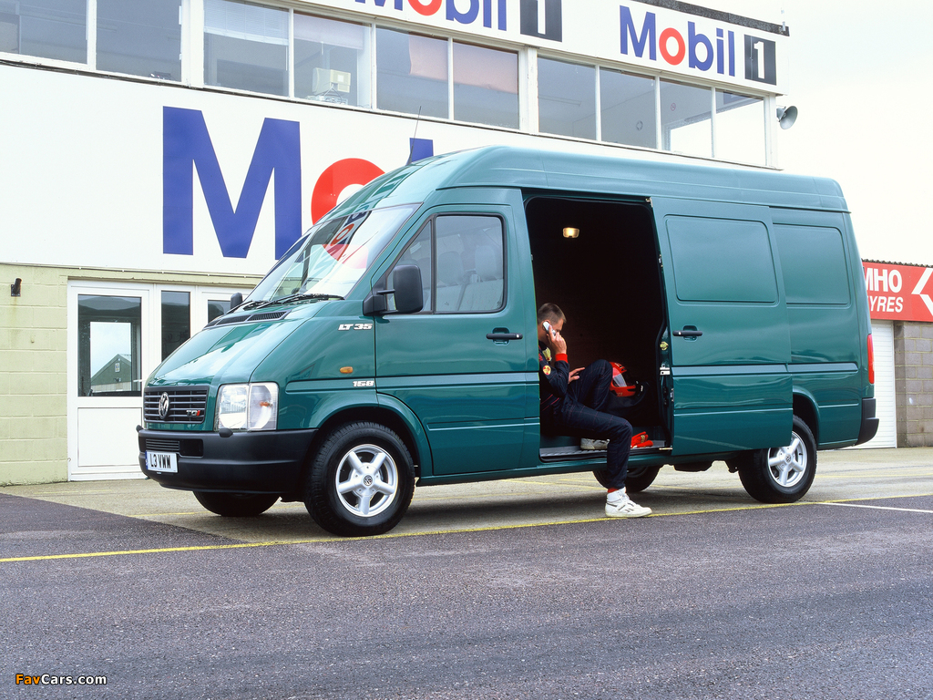 Images of Volkswagen LT Van UK-spec (II) 1996–2006 (1024 x 768)