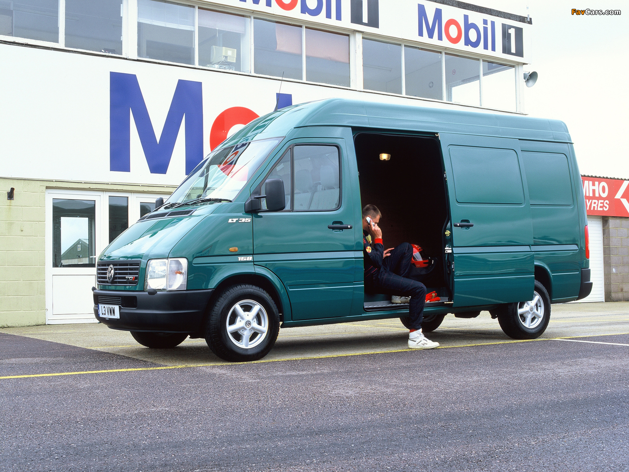 Images of Volkswagen LT Van UK-spec (II) 1996–2006 (1280 x 960)