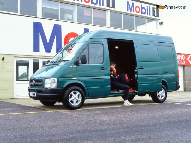Images of Volkswagen LT Van UK-spec (II) 1996–2006 (640 x 480)
