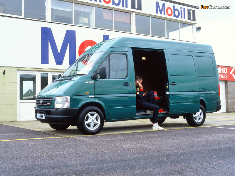 Images of Volkswagen LT Van UK-spec (II) 1996–2006 (800 x 600)