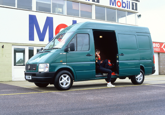 Images of Volkswagen LT Van UK-spec (II) 1996–2006