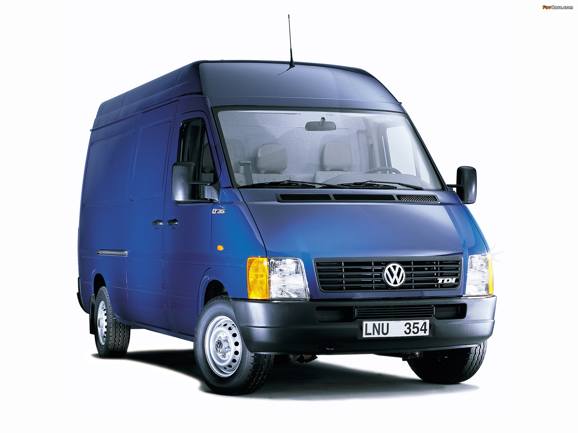 Images of Volkswagen LT Van (II) 1996–2006 (1920 x 1440)