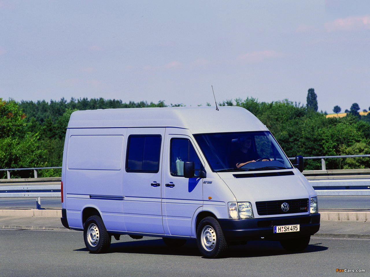 Images of Volkswagen LT Van (II) 1996–2006 (1280 x 960)