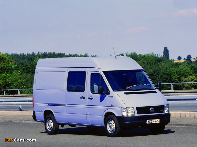 Images of Volkswagen LT Van (II) 1996–2006 (640 x 480)