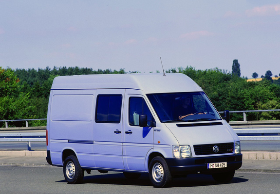 Images of Volkswagen LT Van (II) 1996–2006
