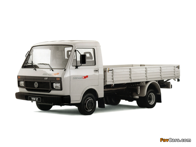 Photos of Volkswagen LT45 Truck (I) 1993–95 (640 x 480)