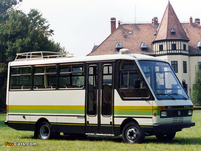 Pictures of Ikarus-Volkswagen 521.22 1985–89 (640 x 480)