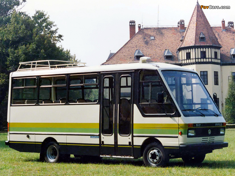 Pictures of Ikarus-Volkswagen 521.22 1985–89 (800 x 600)