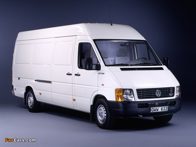 Pictures of Volkswagen LT Van (II) 1996–2006 (640 x 480)