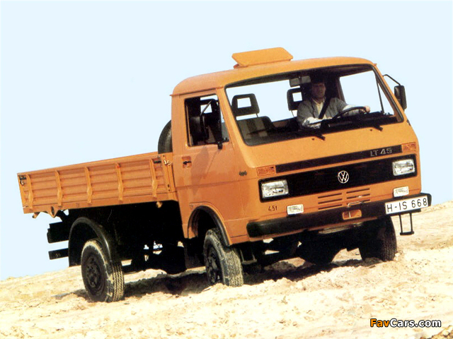 Volkswagen LT45 Truck 4x4 1975–86 images (640 x 480)