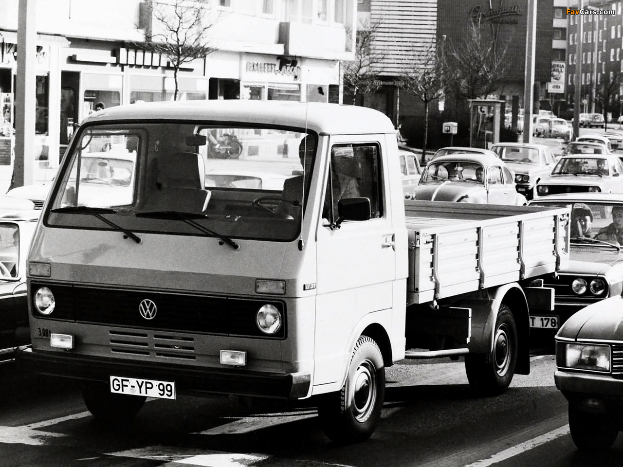 Volkswagen LT31 Truck (I) 1975–86 pictures (1280 x 960)