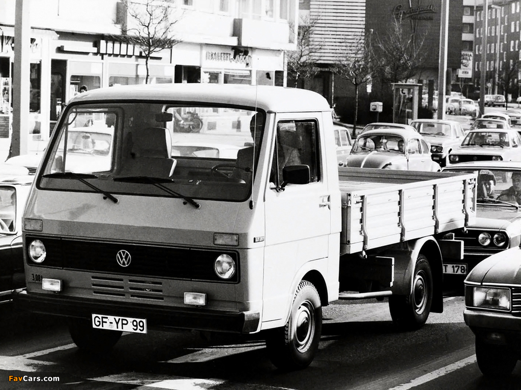 Volkswagen LT31 Truck (I) 1975–86 pictures (1024 x 768)