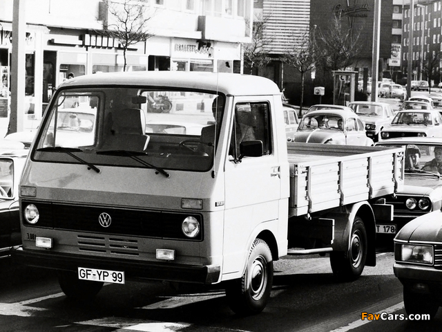 Volkswagen LT31 Truck (I) 1975–86 pictures (640 x 480)