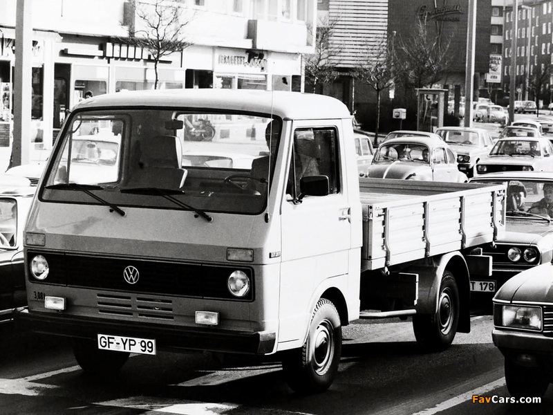 Volkswagen LT31 Truck (I) 1975–86 pictures (800 x 600)