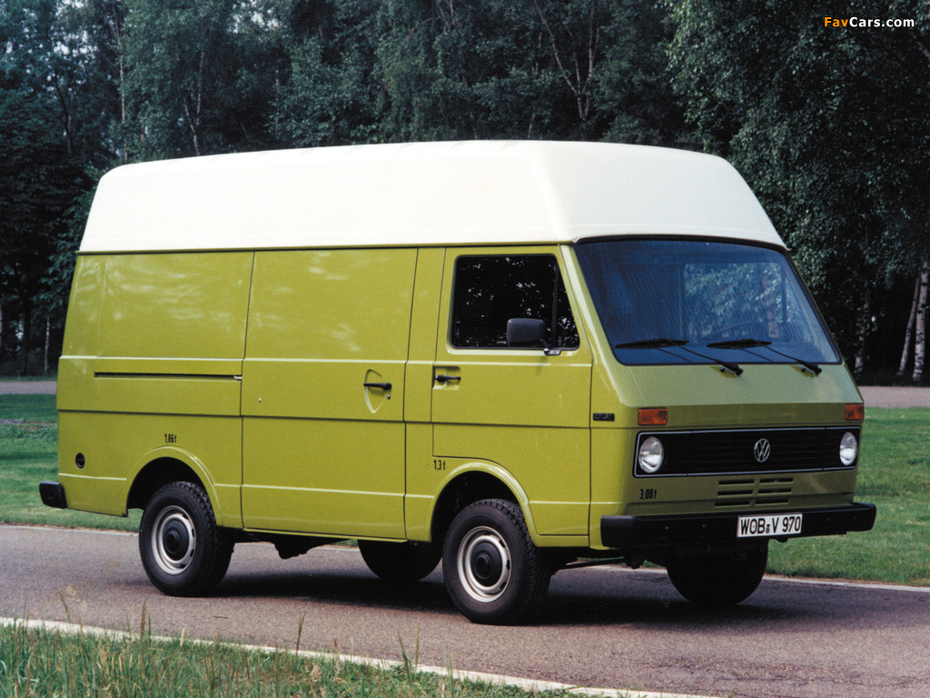 Volkswagen LT31 High Roof Van (I) 1975–86 pictures (1024 x 768)