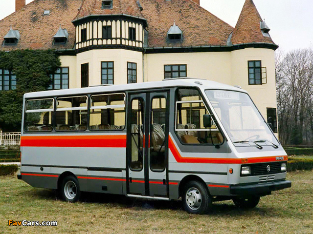Ikarus-Volkswagen 521.22 1985–89 images (640 x 480)
