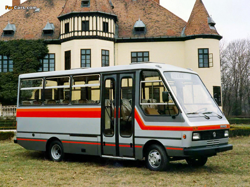 Ikarus-Volkswagen 521.22 1985–89 images (800 x 600)