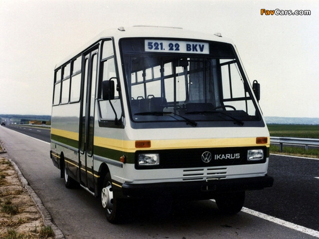 Ikarus-Volkswagen 521.22 1985–89 images (640 x 480)