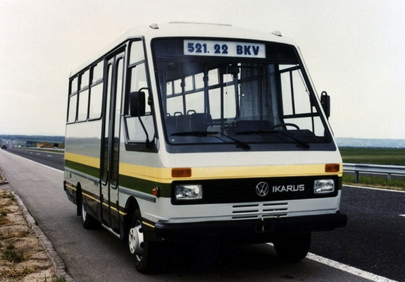 Ikarus-Volkswagen 521.22 1985–89 images