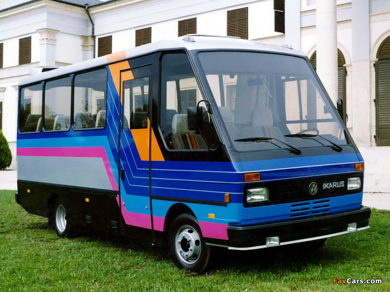 Ikarus-Volkswagen 521.22 1985–89 images (800 x 600)