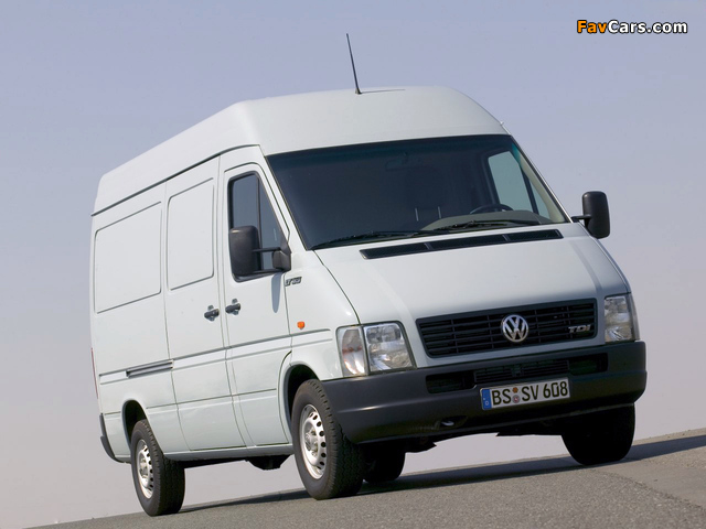 Volkswagen LT Van (II) 1996–2006 images (640 x 480)