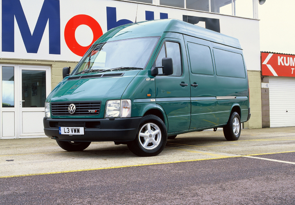 Volkswagen LT Van UK-spec (II) 1996–2006 photos