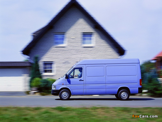 Volkswagen LT Van (II) 1996–2006 photos (640 x 480)