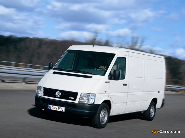 Volkswagen LT Van (II) 1996–2006 wallpapers (640 x 480)