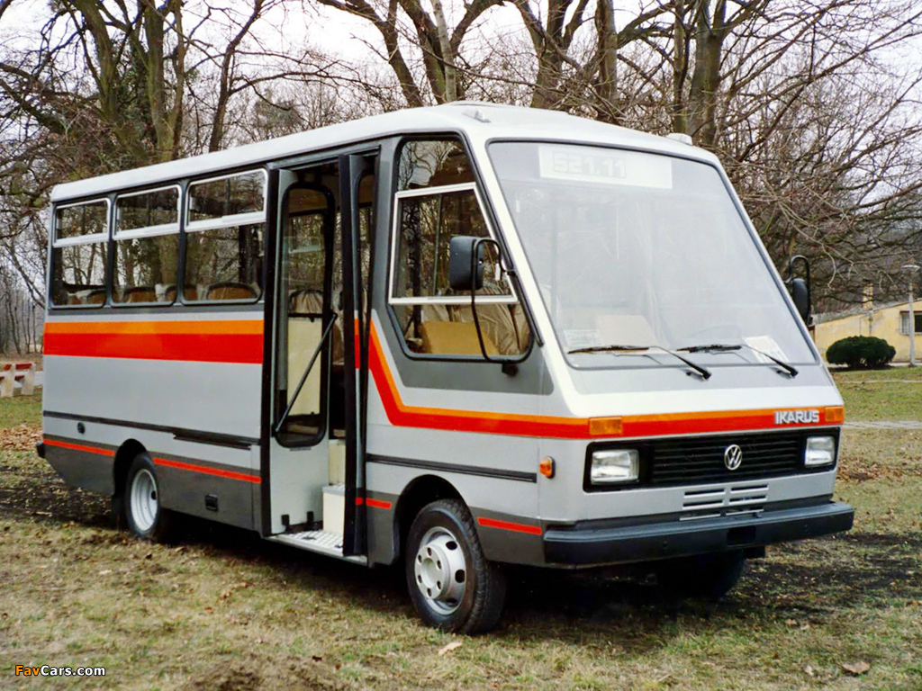 Ikarus-Volkswagen 521.22 1985–89 wallpapers (1024 x 768)