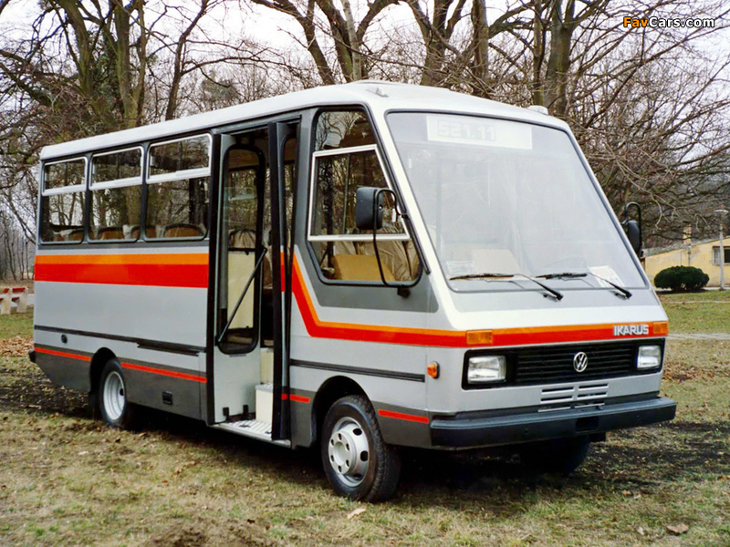 Ikarus-Volkswagen 521.22 1985–89 wallpapers (800 x 600)