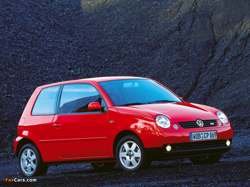 Images of Volkswagen Lupo 1.4 16V (Typ 6X) 1998–2005 (800 x 600)