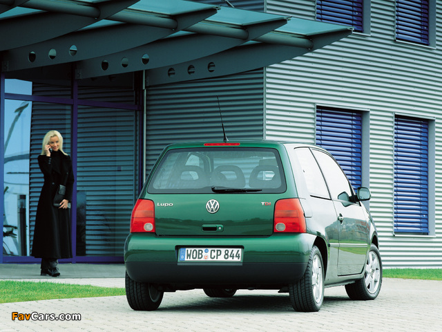 Images of Volkswagen Lupo 1.4 TDI (Typ 6X) 1999–2005 (640 x 480)