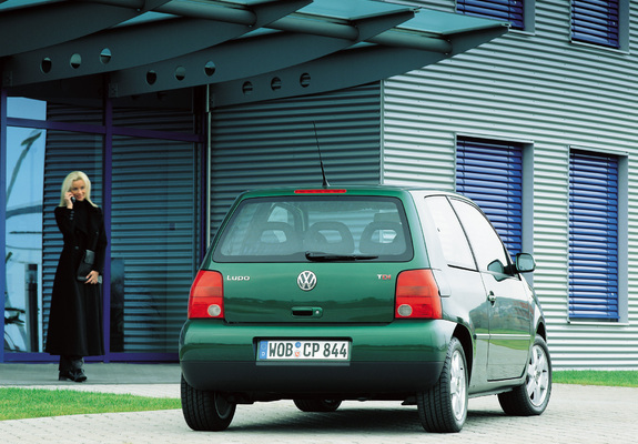 Images of Volkswagen Lupo 1.4 TDI (Typ 6X) 1999–2005