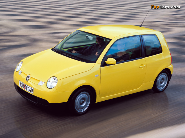 Images of Volkswagen Lupo 3L TDI (Typ 6E) 1999–2005 (640 x 480)