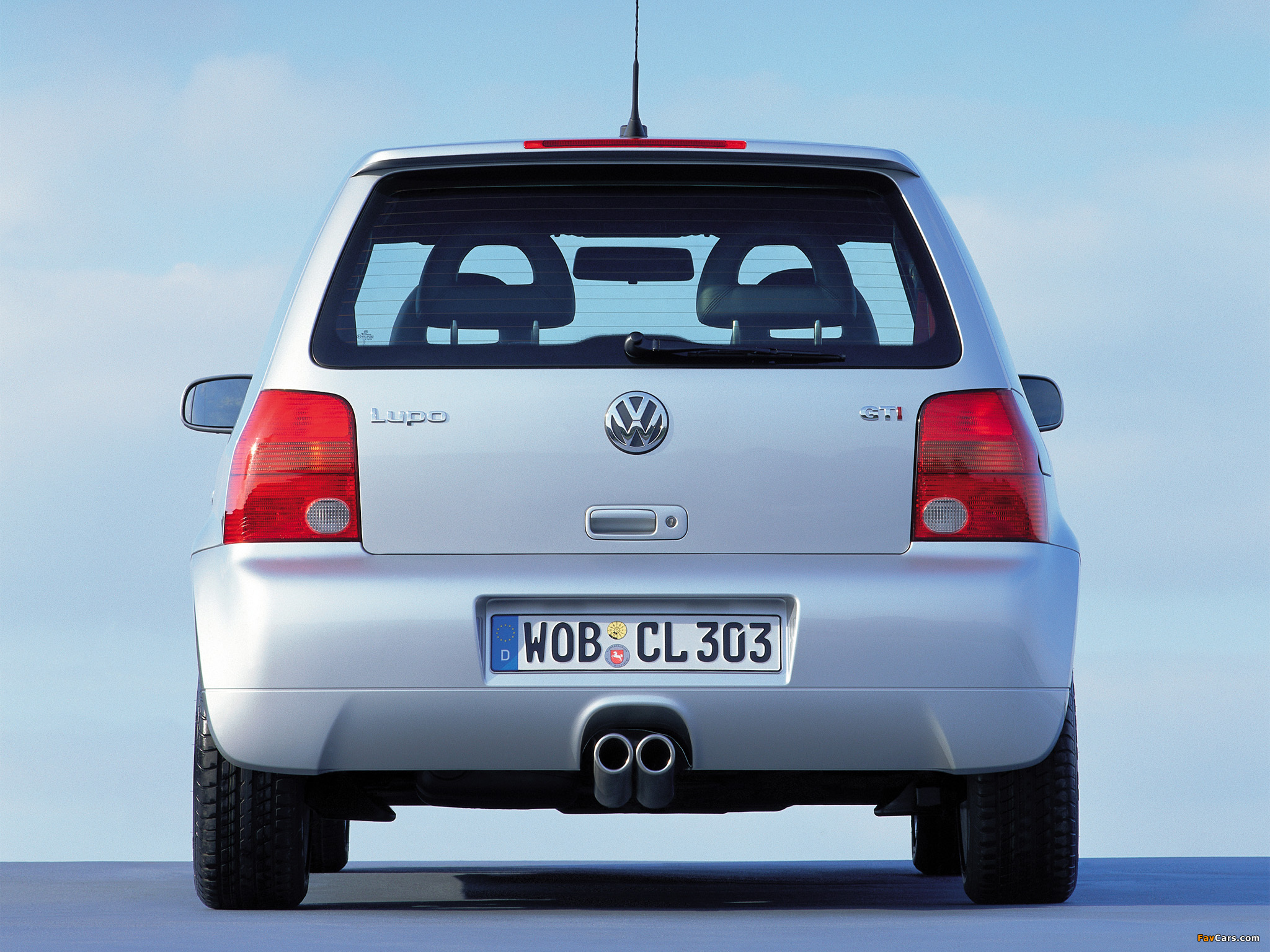 Images of Volkswagen Lupo GTI (Typ 6X) 2000–05 (2048 x 1536)