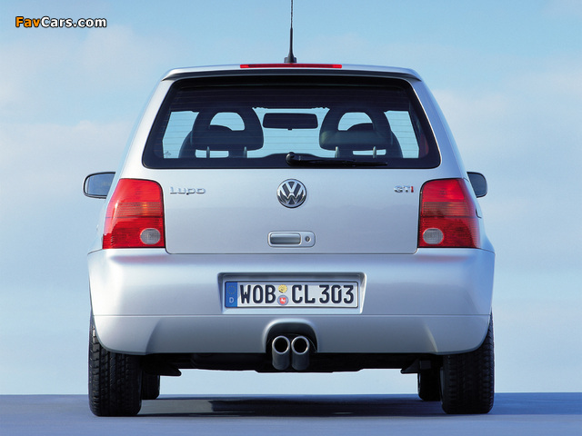 Images of Volkswagen Lupo GTI (Typ 6X) 2000–05 (640 x 480)
