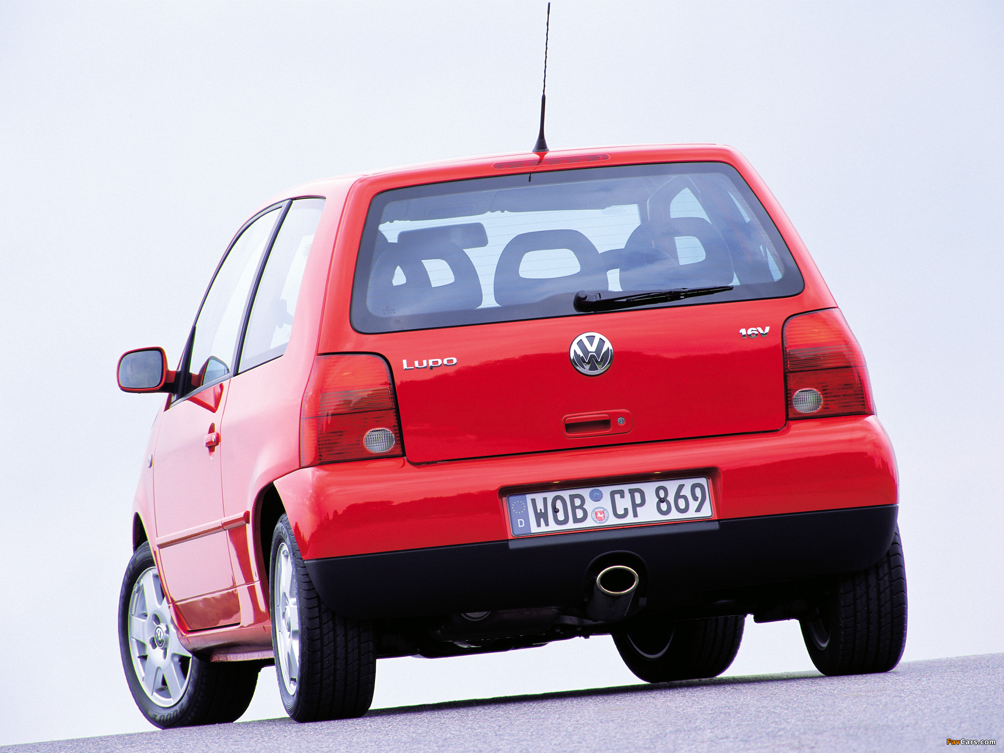 Photos of Volkswagen Lupo 1.4 16V (Typ 6X) 1998–2005 (2048 x 1536)