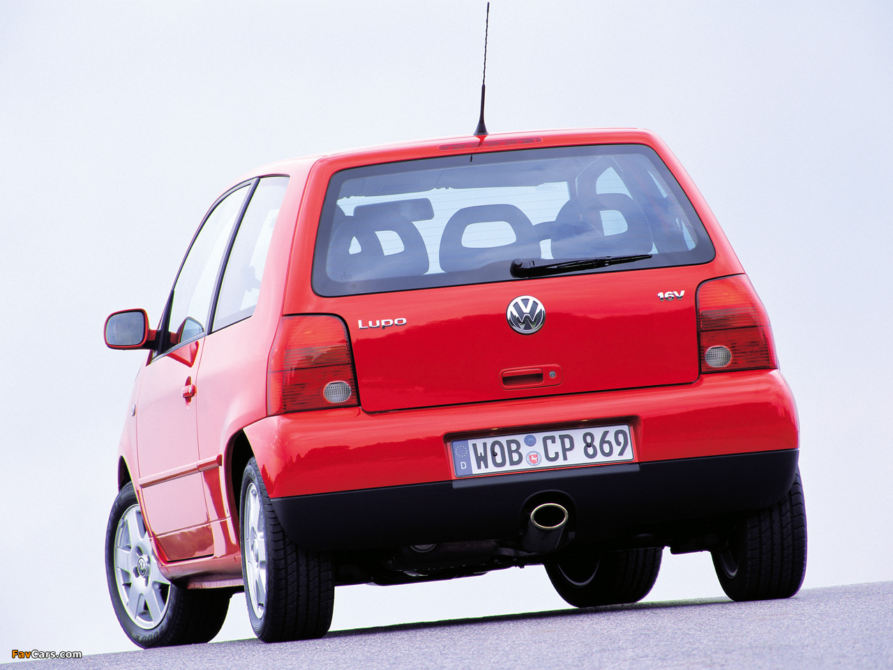 Photos of Volkswagen Lupo 1.4 16V (Typ 6X) 1998–2005 (1280 x 960)