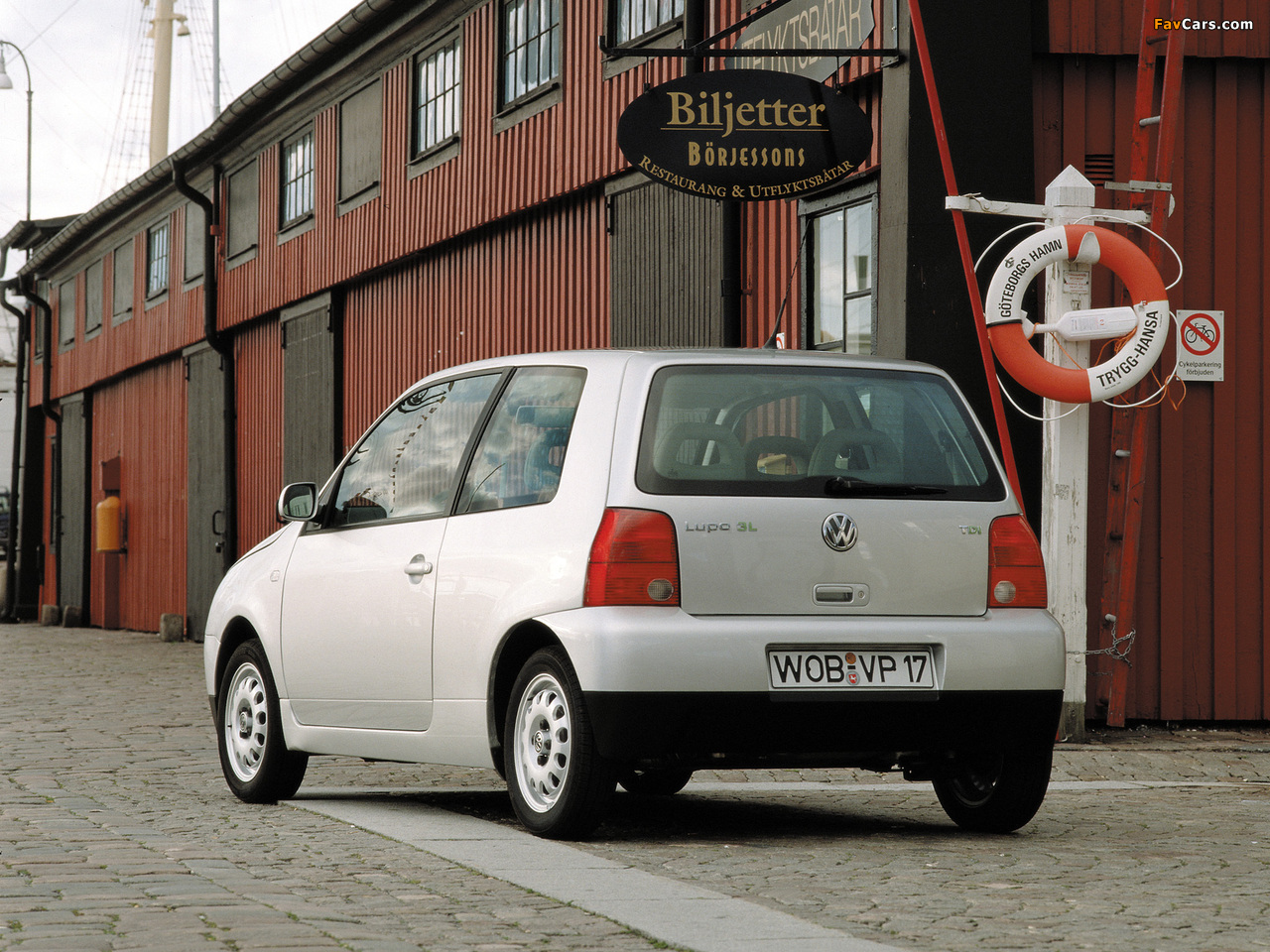 Photos of Volkswagen Lupo 3L TDI (Typ 6E) 1999–2005 (1280 x 960)