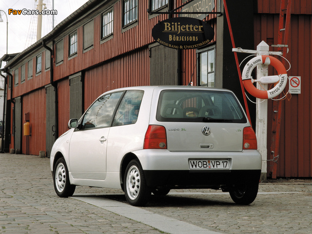 Photos of Volkswagen Lupo 3L TDI (Typ 6E) 1999–2005 (640 x 480)