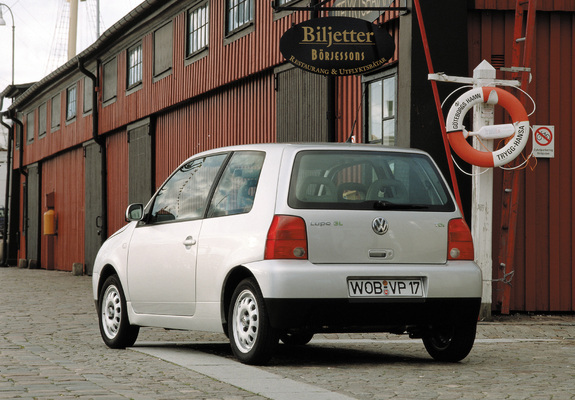 Photos of Volkswagen Lupo 3L TDI (Typ 6E) 1999–2005