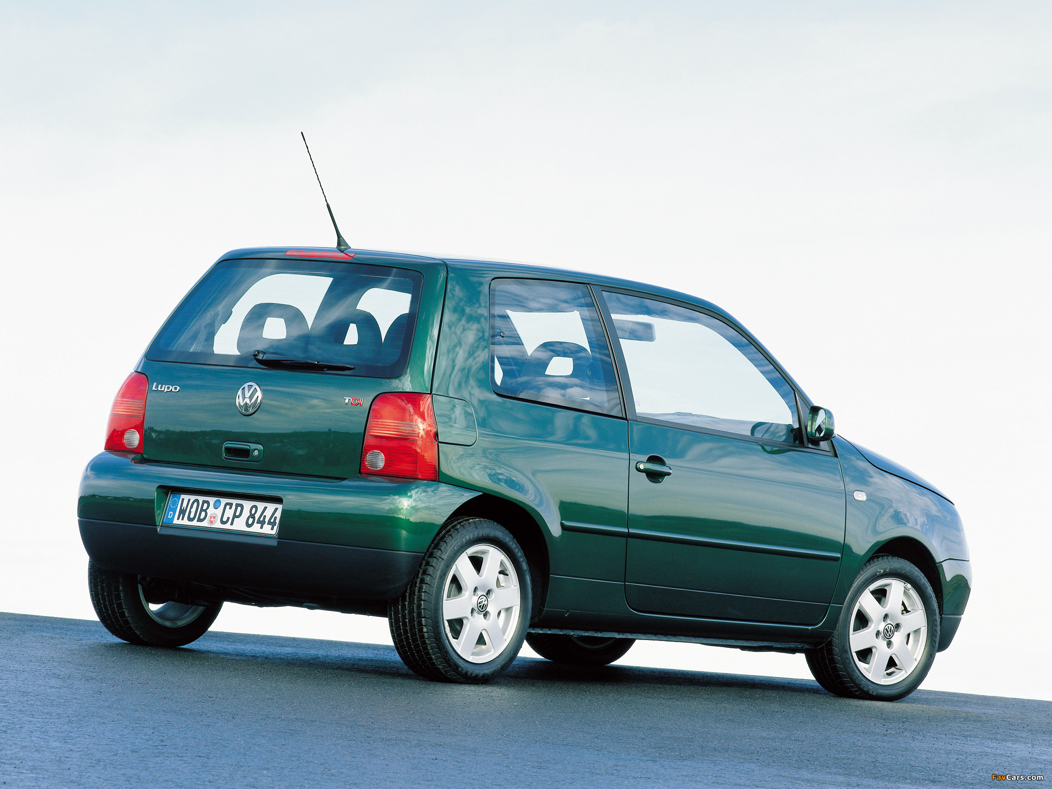 Photos of Volkswagen Lupo 1.4 TDI (Typ 6X) 1999–2005 (2048 x 1536)