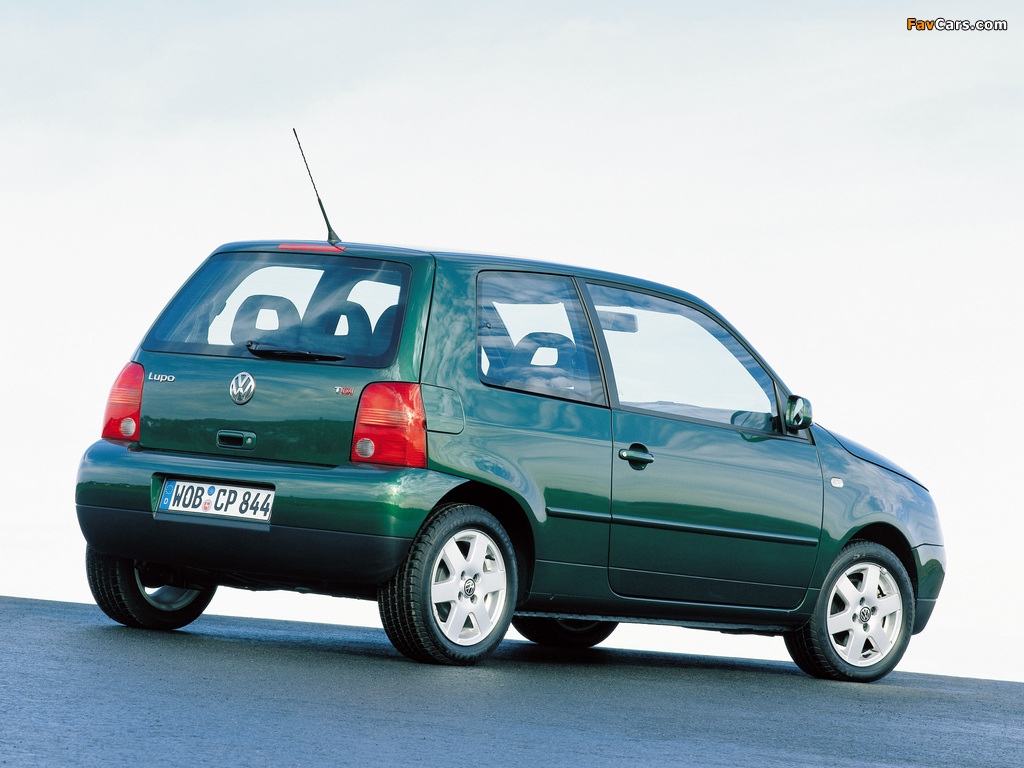 Photos of Volkswagen Lupo 1.4 TDI (Typ 6X) 1999–2005 (1024 x 768)