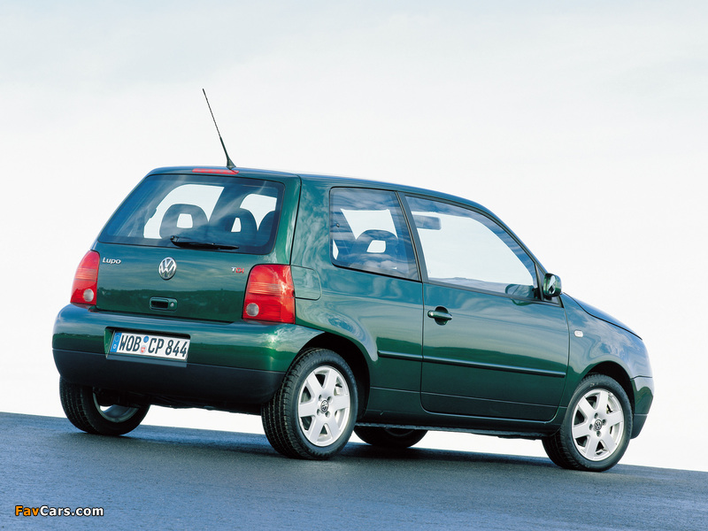 Photos of Volkswagen Lupo 1.4 TDI (Typ 6X) 1999–2005 (800 x 600)