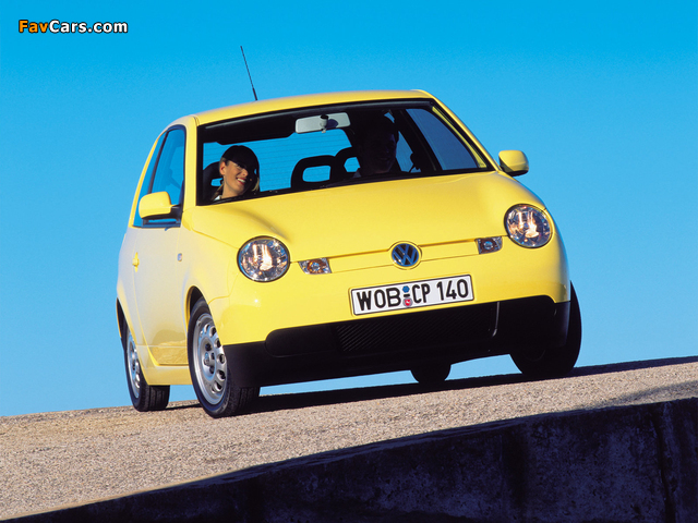 Photos of Volkswagen Lupo 3L TDI (Typ 6E) 1999–2005 (640 x 480)
