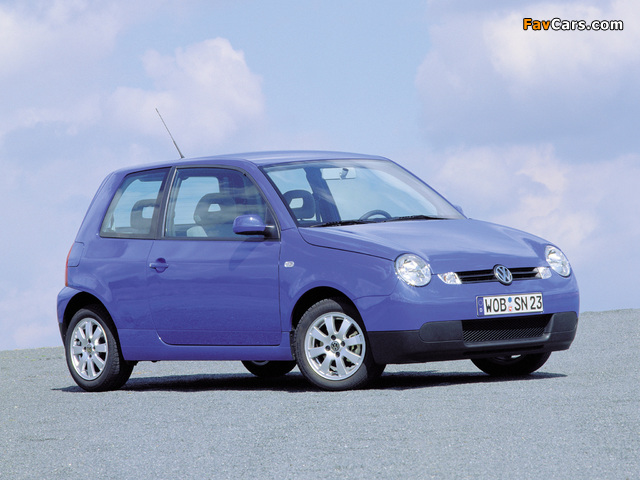 Photos of Volkswagen Lupo 1.4 16V FSI (Typ 6X) 2000–03 (640 x 480)