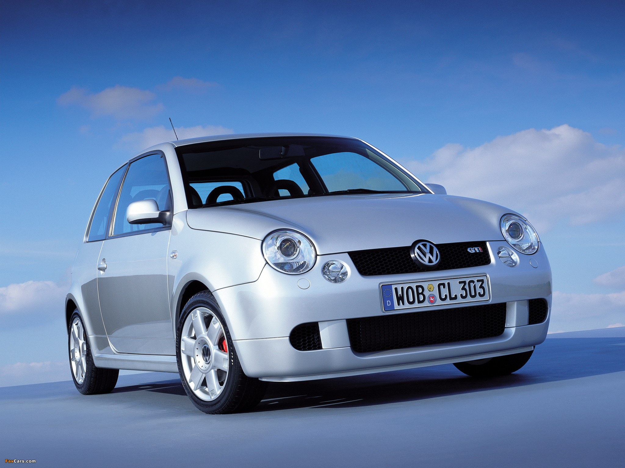 Photos of Volkswagen Lupo GTI (Typ 6X) 2000–05 (2048 x 1536)