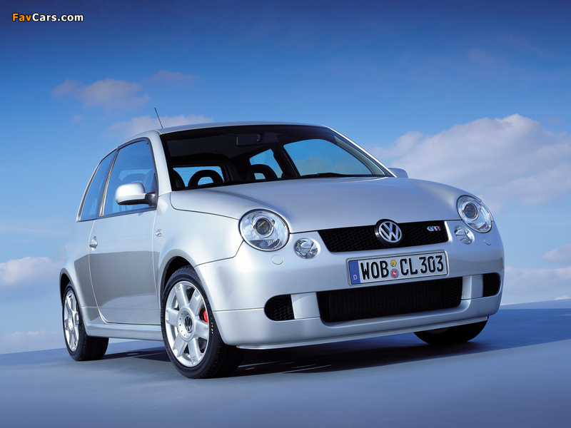 Photos of Volkswagen Lupo GTI (Typ 6X) 2000–05 (800 x 600)