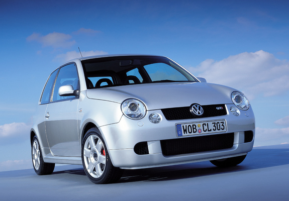 Photos of Volkswagen Lupo GTI (Typ 6X) 2000–05