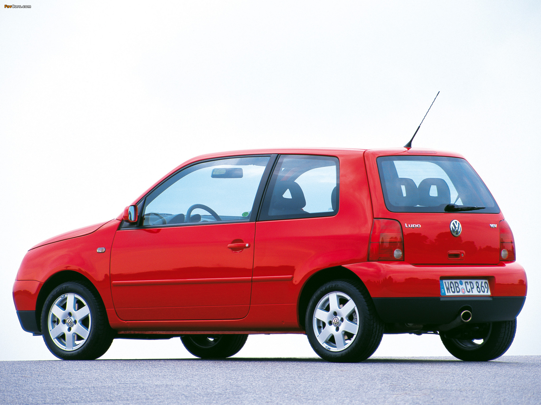 Pictures of Volkswagen Lupo 1.4 16V (Typ 6X) 1998–2005 (2048 x 1536)